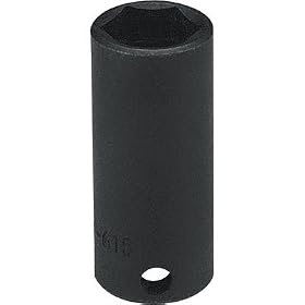 ALLEN Deep Impact Socket - 1 2In. Drive, 36mm, Model# ALN35333 by Allen