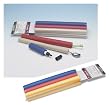 Closed-Cell Foam Tubing - For building up tool and utensil handles and increasing softness - Assortment of Bright Colors - Pack of 6