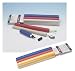 Closed-Cell Foam Tubing - For building up tool and utensil handles and increasing softness - Assortment of Bright Colors - Pack of 6