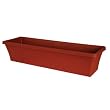 Fiskars 52018C 18-Inch Terrabox Rectangle Planter, Clay