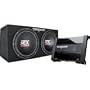 MTX TNP212D2 Dual 12" Subwoofer And Amplifier