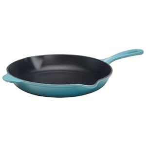 Enameled Cast-Iron 11-3/4-Inch Skillet