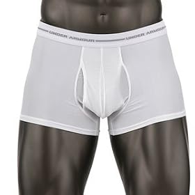 Under Armour HeatGear Short BoxerJock 3 Inch Trunk-Fit Boxer Shorts