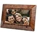 Impecca DFM-750 7 3-in-1 Digital Photo Frame with 16:9 Aspect Ratio, Built in Speakers, Wood