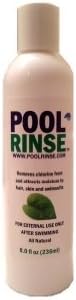 Pool Rinse Body & Hair Chlorine Remover 8 Oz. Bottle