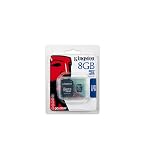 Kingston SDC4/8GB 8GB Class 4 Micro Secure Digital High-Capacity Card (Black)