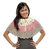 Caron Safiya Eternity Scarf Crochet Yarn Kit