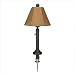Catalina Umbrella Table Outdoor Lamp with Sunbrella Shade Lamp Finish: Bisque, Lamp Shade: Antique Beige Linen