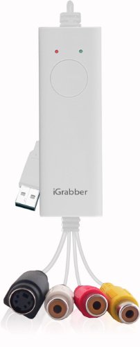 More of Geniatech iGrabber One Touch Video Grabber For MAC and PC, Push Button Recording,best vcr dvd recorder,best vcr dvd recorder combo,best vcr player