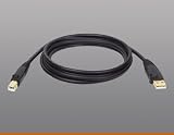 New TRIPP LITE Gold USB Cable 4 Pin USB Type A M 4 Pin USB Type B M 10 Ft USB / Hi Speed USB