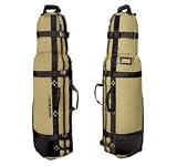 Club Glove The Burst Proof with Wheels II Travel Cover (For Stand Bag) Free Stiff Arm : Khaki