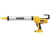 Bare-Tool DEWALT DC547B 18-Volt Cordless Adhesive Dispenser, 300/600ml (Tool Only, No Battery)