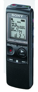 Sony ICD-PX820 Digital Voice Recorder (Black)