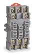 Dayton 5X853 Socket, Relay, 11 Pins