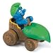 Smurf In A Car Figure from Schleich Toys