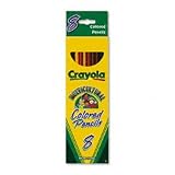 Buy : Crayola(r) Multicultural Colored Pencils, Set of 8 Colors