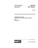 ISO/IEC TR 14543-1:2000, Information technology -- Home electronic system (HES) architecture -- Part 1: Introduction