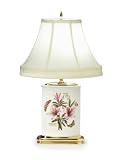 Portmeirion Botanic Garden Cylinder Vase Shape Lamp 24.5