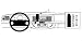 CPH-Brodit Lincoln Town Car Brodit ProClip Center mount 1995 - 1997 Fits All Countrie...
