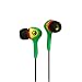 Electronics : Skullcandy EH17-SKC43 Smokin' Bud Earphone, Rasta