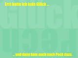 Produkt-Bild: Rat & Zitat K&uuml;hlschrankmagnete Gl&uuml;ck/Pech