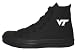 Converse Chuck Taylor All Star Hi Top Black Monochrome Virginia Tech Logo White Canvas