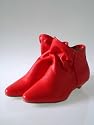 Couture Discount Damenstiefeletten Fashion Ankle Boots (ST101B), rot
