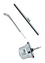 AFI 30000 WMW Waterproof Marine Windshield Wiper Kit (12-Volt, 2.5-Inch Shaft, 80-Degree Sweep)