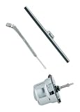 AFI 30000 WMW Waterproof Marine Windshield Wiper Kit (12-Volt, 2.5-Inch Shaft, 80-Degree Sweep)