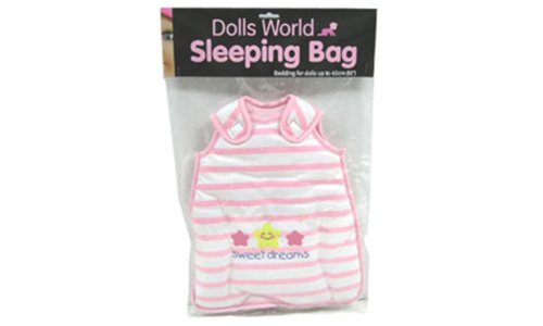 Childrens Toyshop  Toys : Dolls World Sleeping Bag
