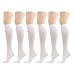 Angelina 70D Opaque Knee-High Trouser Socks (6-Pairs)