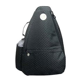 Buy LIFE IS TENNIS Black Dot Small Sling--