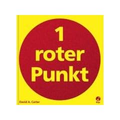 1 roter Punkt: Pop-up-Buch