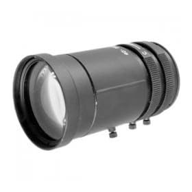 Pelco 13VA5-50 - CCTV lens - vari-focal - manual iris - 1/3 - CS-mount - 5 mm - 50 mm - f/1.4
