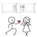 BoldLoft "My Heart Belongs To You" Couple Pillowcases-Romantic Valentine's Day Gifts for Couples,Cute Valentine's Day Gifts for Him or Her,Valentines Day Gift Ideas BoldLoft "My Heart Belongs To You" Couple Pillowcases-Romantic Valentine's Day Gifts for Couples,Cute Valentine's Day Gifts for Him or Her,Valentines Day Gift Ideas