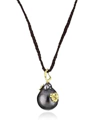 Vibes "Fairytale" 18 Karat Gold and Tahiti Pearl Necklace