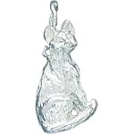 sitting cat charm