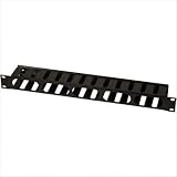 2U Cable Management with Cap