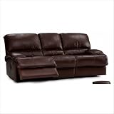 Palliser Furniture 4163351 / 4163361 Serafino Leather Reclining Sofa and Loveseat Set