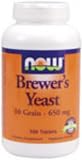 Brewer's Yeast 650 mg - 500 Tabs