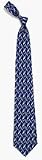 Ichthus Cross Pattern 1(Blue) All Silk Adult Tie From Eagle Wings