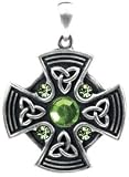 Celtic Shield Pendant Collectible Medallion Necklace Accessory Jewelry