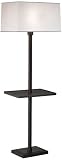 Adaire Tray Table Floor Lamp Finish: Deep Patina Bronze with White Shade
