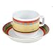 Sports : Espresso 4er-Set Flamenco