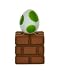 Egg [Green] & Brick ~1.4