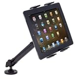 TAB805: Arkon Heavy Duty 10" Tablet Table Mount with Drill-in Base for 7" ~ 12" screen Tablet