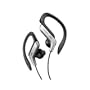 JVC HA-EB75-S-E Casque clip sport Argent