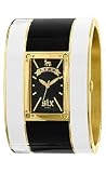 L.A.M.B. Women's Large Enamel Bangle Watch #LBC2053002