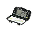 DMC-09 (Black) Digital Smart Pedometer With Large Display for Children & Senior