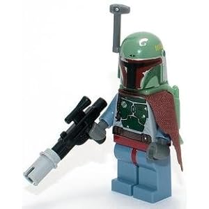 Boba Fett (New design with cape) - LEGO Star Wars Minifigure